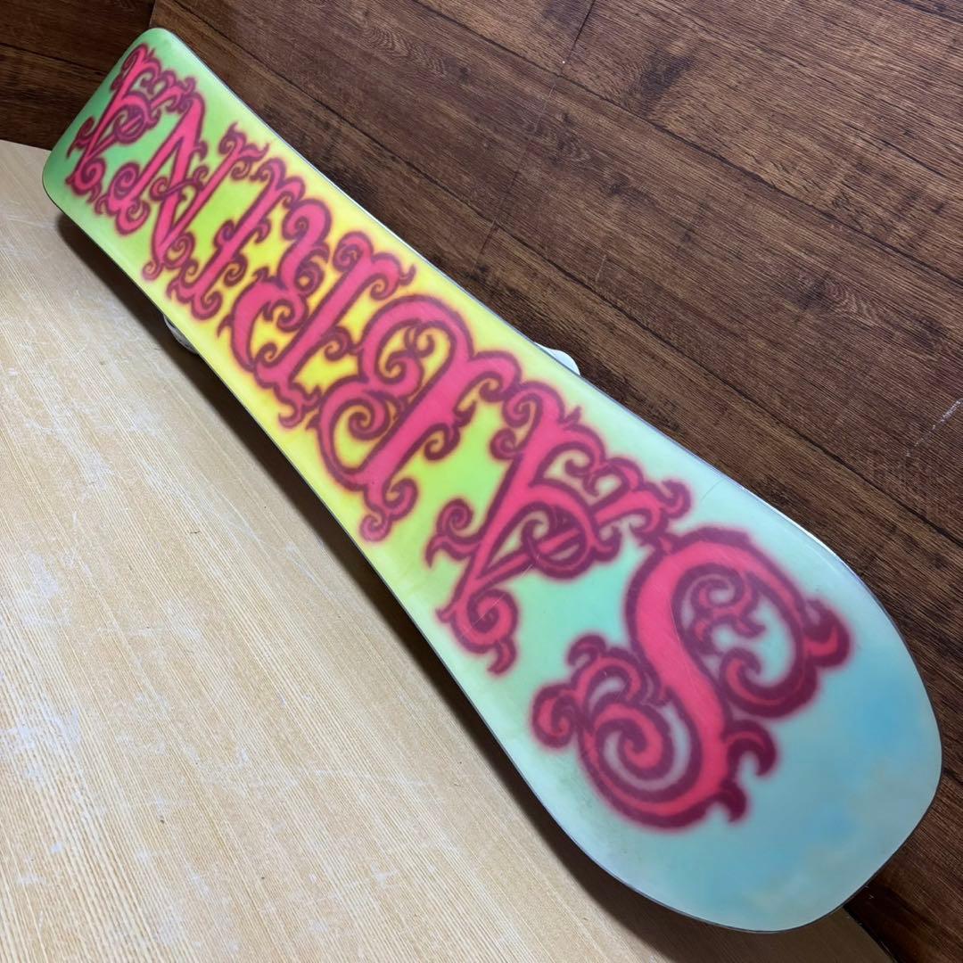 サブリナ　サロモン　レディース　スノーボード 2点セット 145cm かわいい