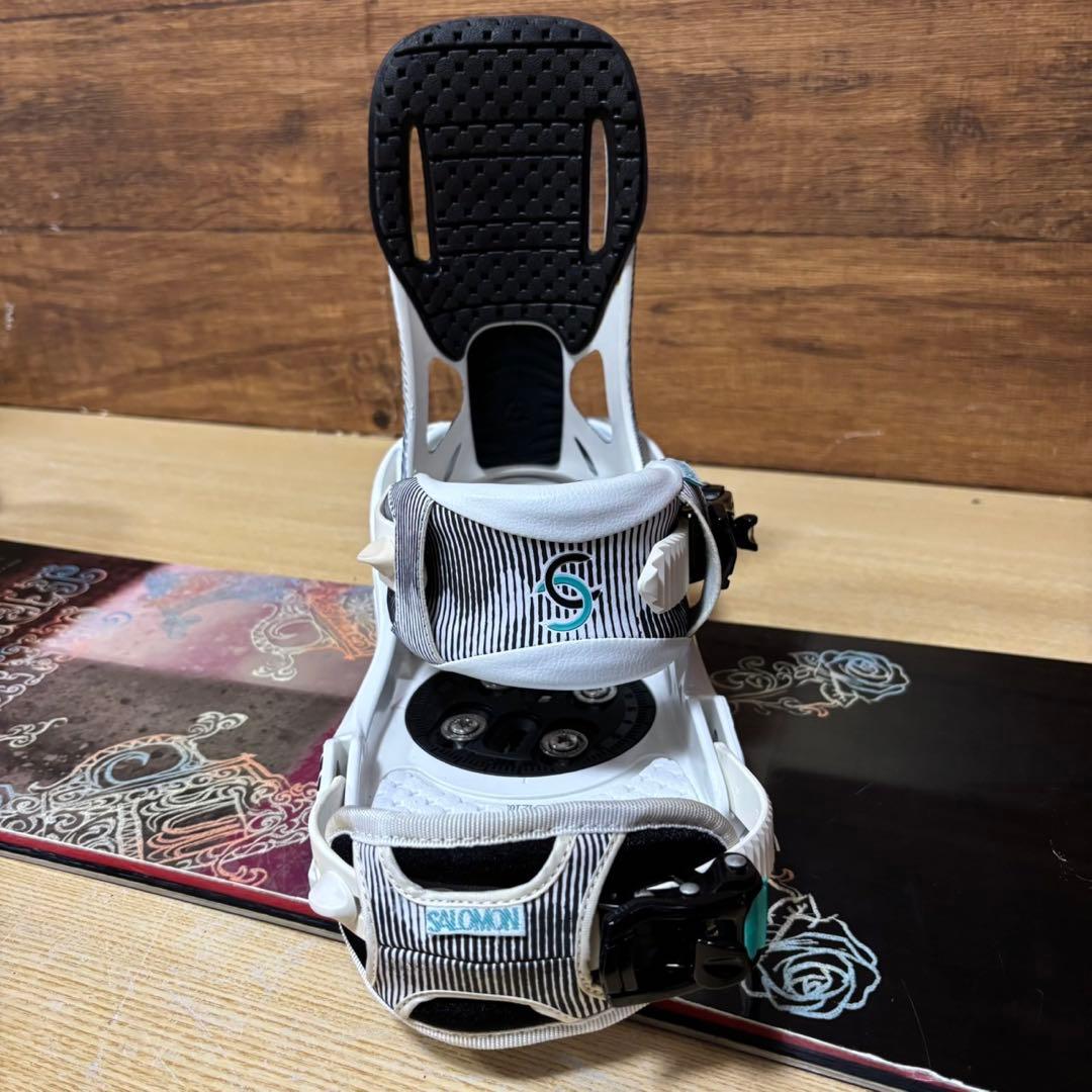 サブリナ　サロモン　レディース　スノーボード 2点セット 145cm かわいい