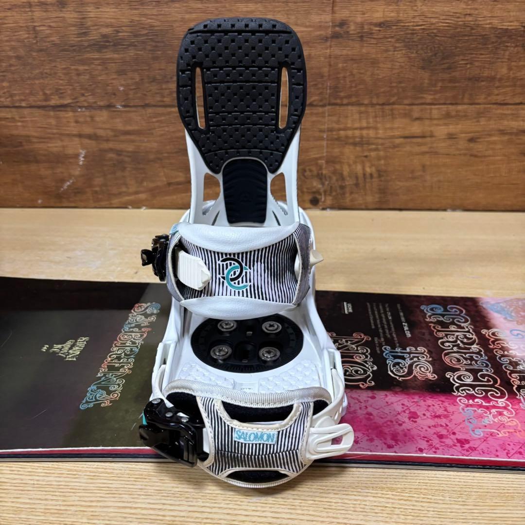 サブリナ　サロモン　レディース　スノーボード 2点セット 145cm かわいい