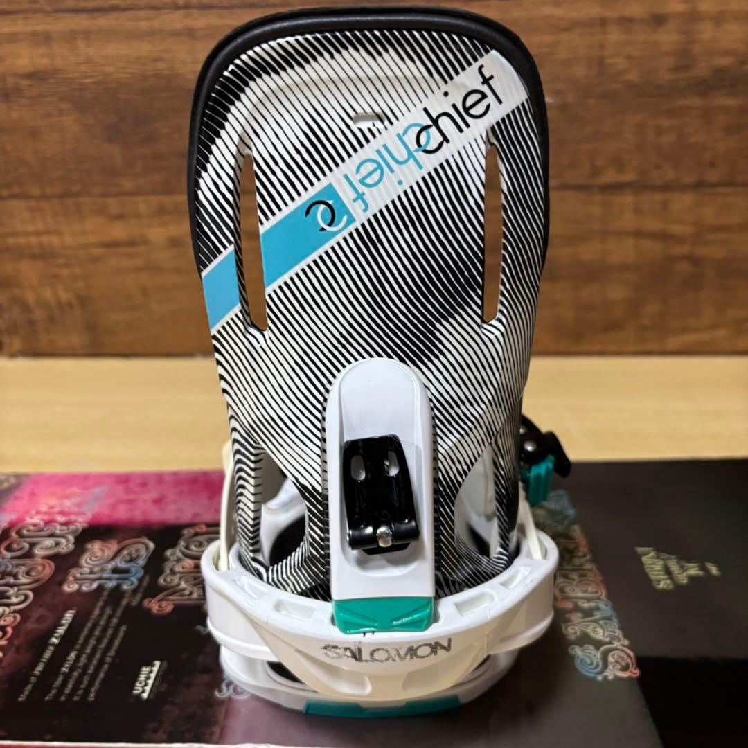 サブリナ　サロモン　レディース　スノーボード 2点セット 145cm かわいい