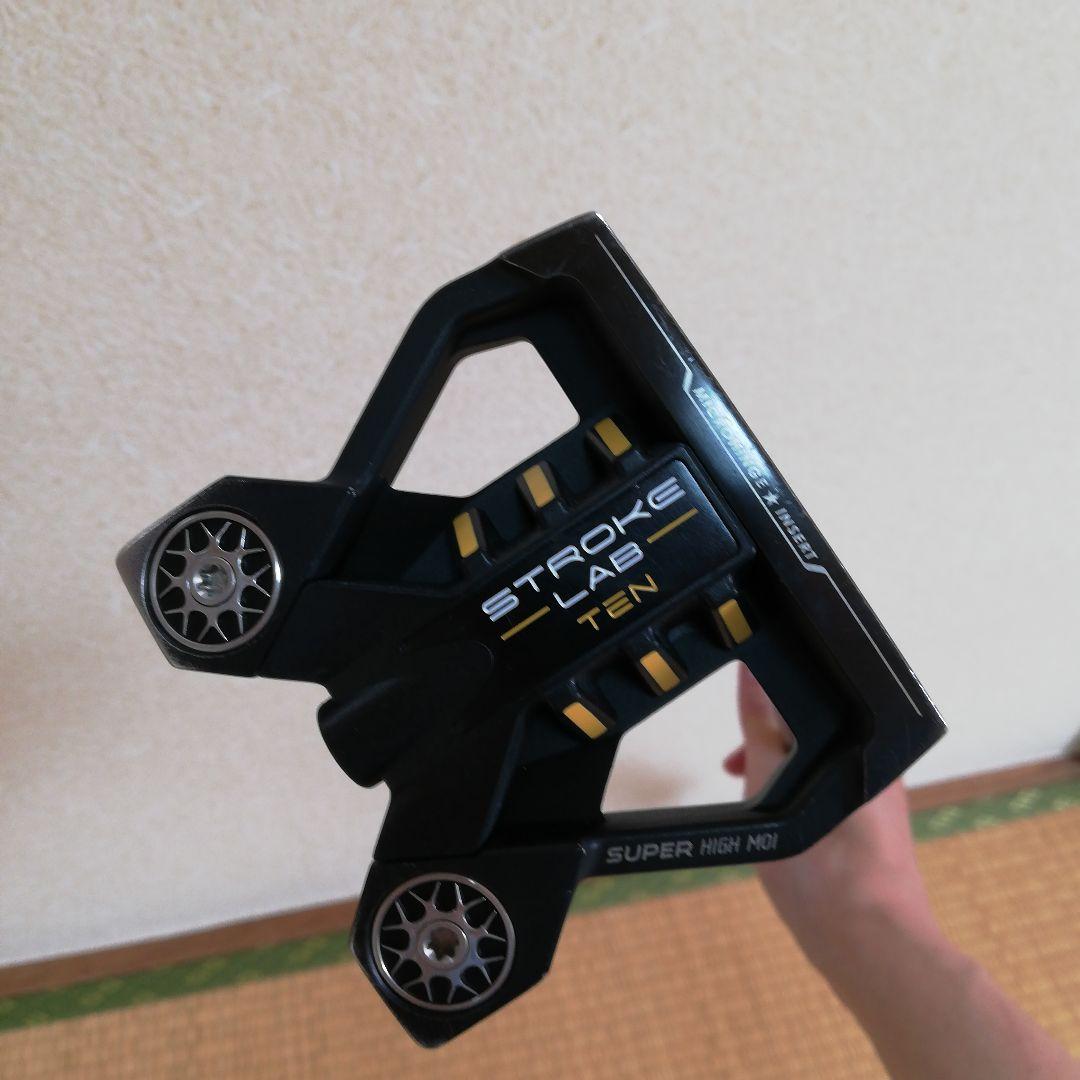 オデッセイ ストローク ラボ BLACK TEN CS パター【34】