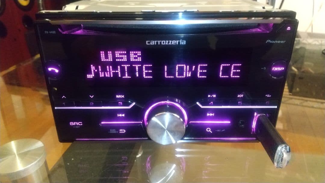 Carrozzeria FH-4400 CD/USB/Bluetooth対応