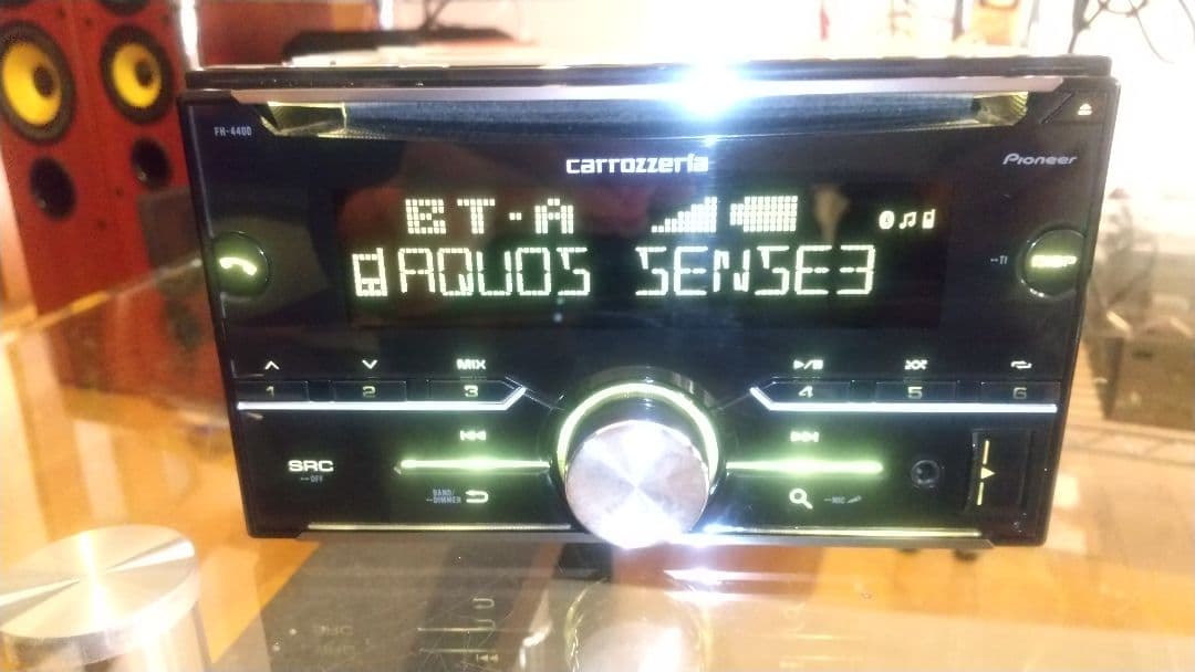 Carrozzeria FH-4400 CD/USB/Bluetooth対応