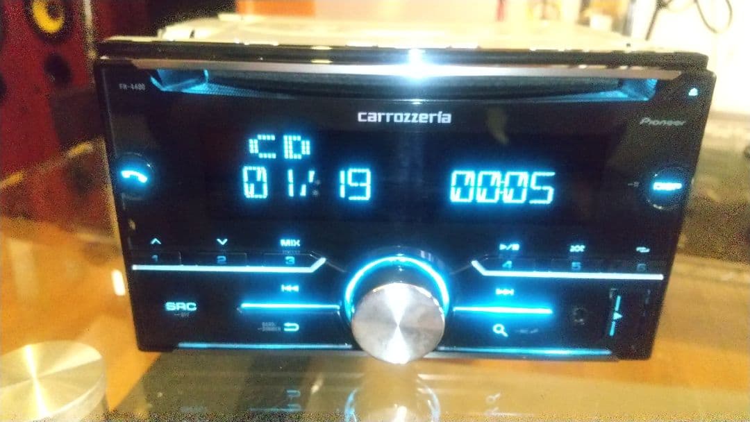 Carrozzeria FH-4400 CD/USB/Bluetooth対応