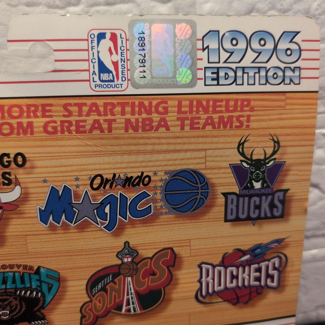 【NBA】スコッティ・ピッペン フィギュア 1996年版