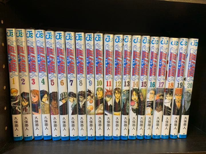 Bleach 1〜20巻　新品未使用！