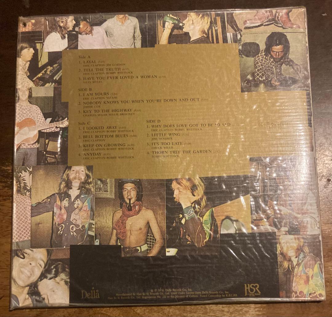 ◾極美盤◾️激レア曲順違いレイラ!!◾️DEREK AND THE DOMINOS