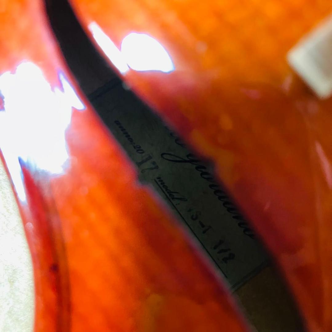 Carlo Giordano バイオリン VS-1 1/2サイズ 2017年