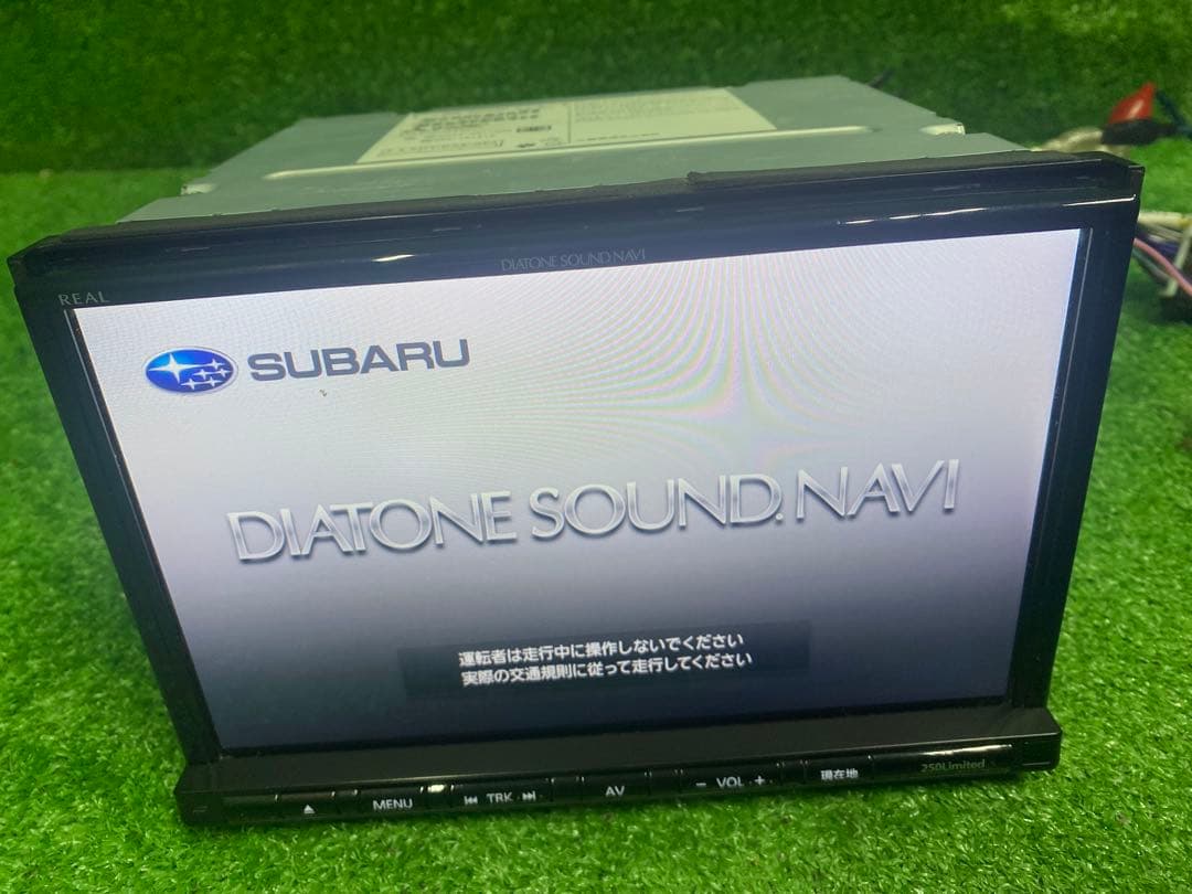 け*ん様 ダイアトーン　サウンドナビ　スバル用　ジャンク