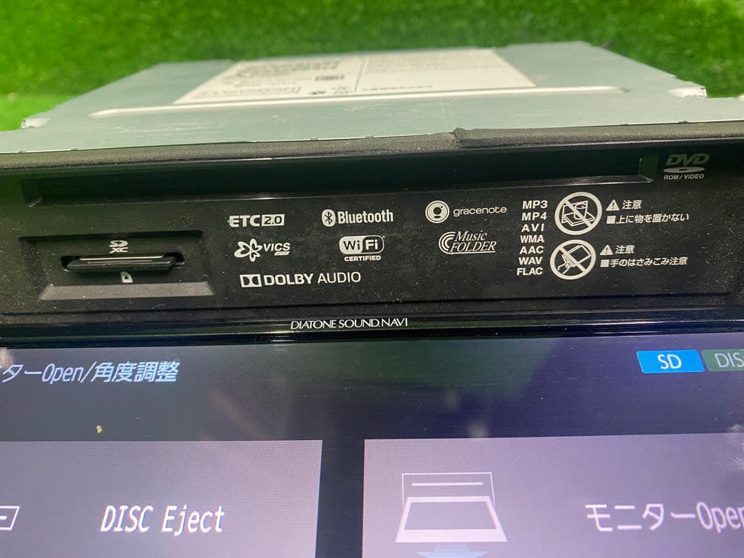 け*ん様 ダイアトーン　サウンドナビ　スバル用　ジャンク