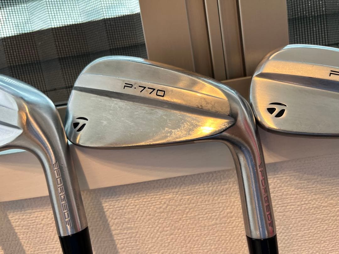 TaylorMade P770 アイアン(2024) 6本セット
