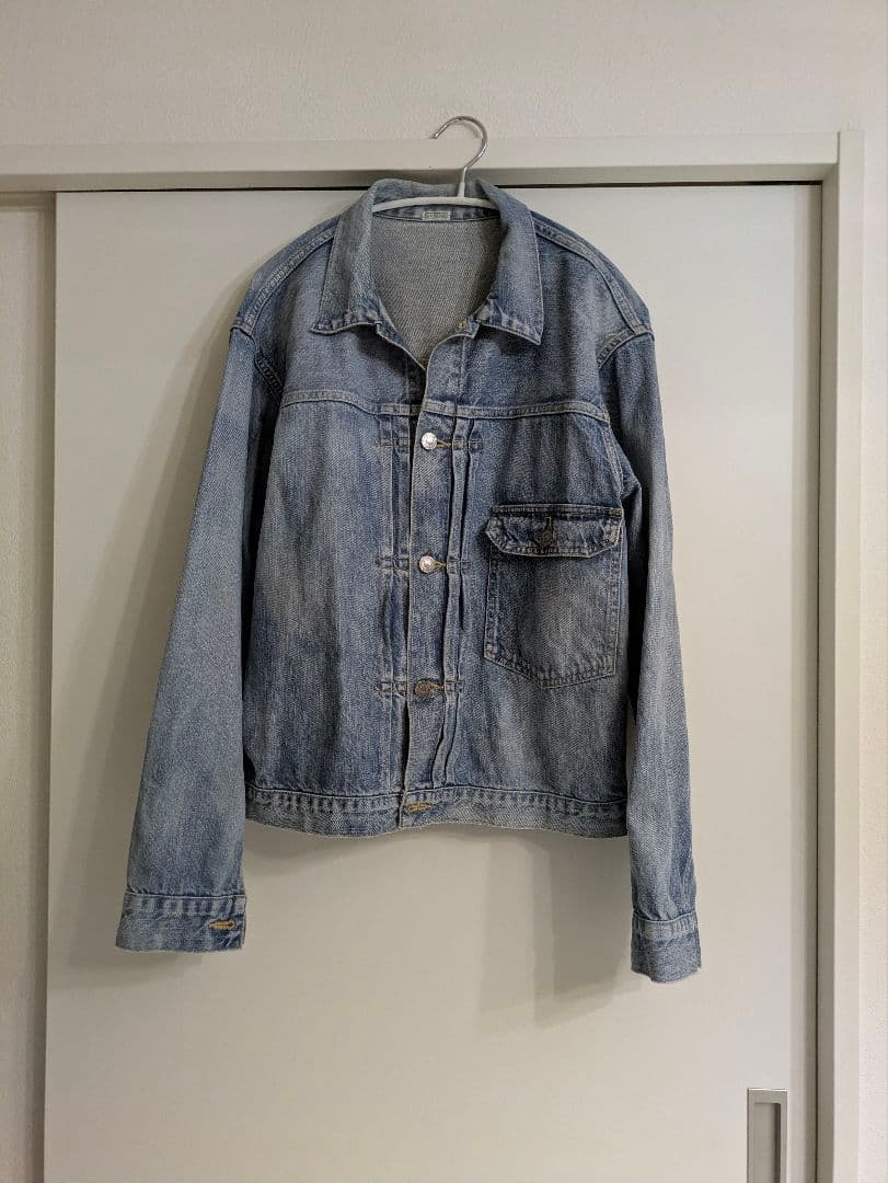 D*e様 アプレッセ23AW 1st Type Denim Jacket