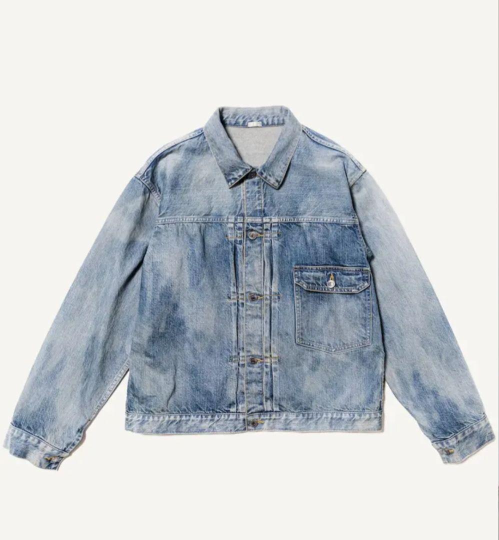 D*e様 アプレッセ23AW 1st Type Denim Jacket