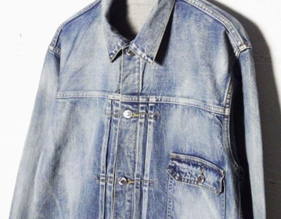 D*e様 アプレッセ23AW 1st Type Denim Jacket