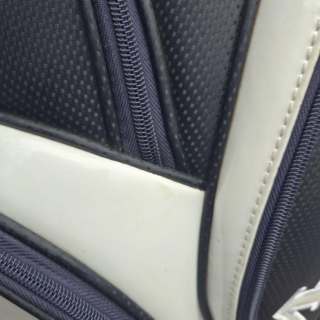 Munsingwear キャディバッグ EST 1983 ネイビー/ホワイト