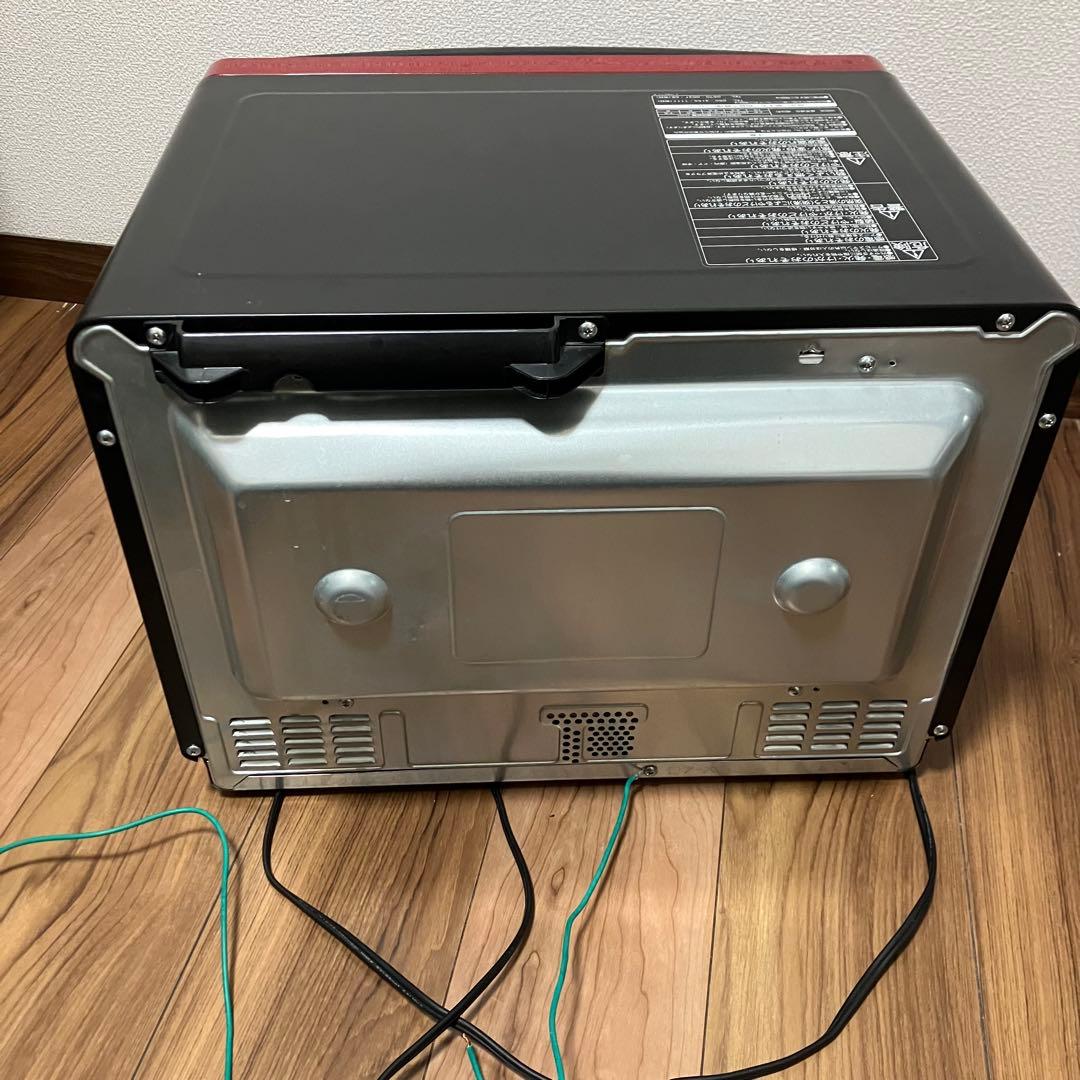 HITACHI MRO-S8Y レッド 電子レンジ　2021年製