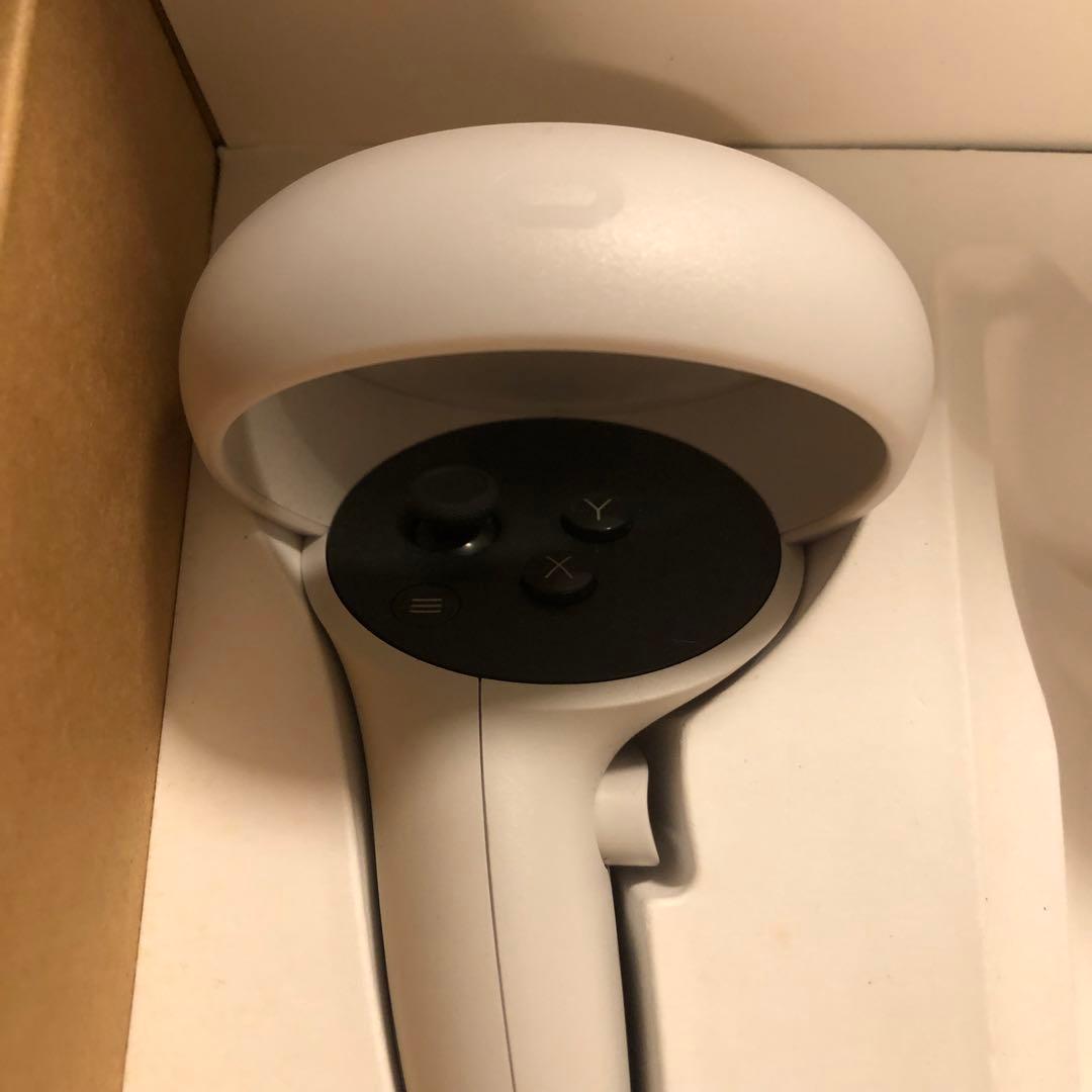  Quest 2 64GB エリートストラップ、ケーブル付き