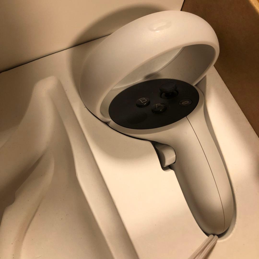  Quest 2 64GB エリートストラップ、ケーブル付き