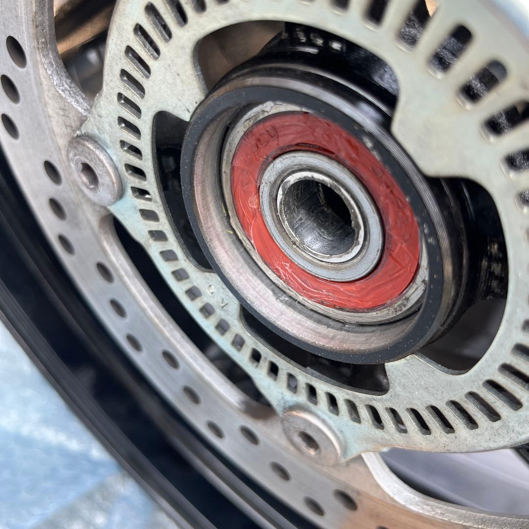 Kawasaki zx4r 5.5j×17 180\55-17バイクホイール