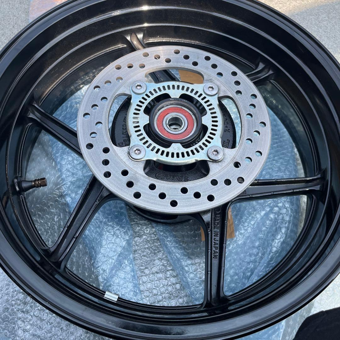 Kawasaki zx4r 5.5j×17 180\55-17バイクホイール