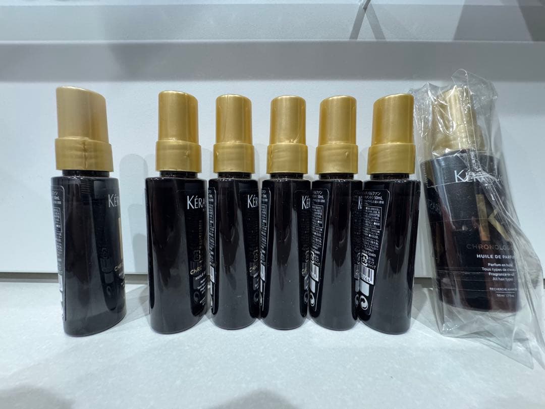 KERASTASE ヘアオイル 50ml 6本　おまけ1本　クロノジスト