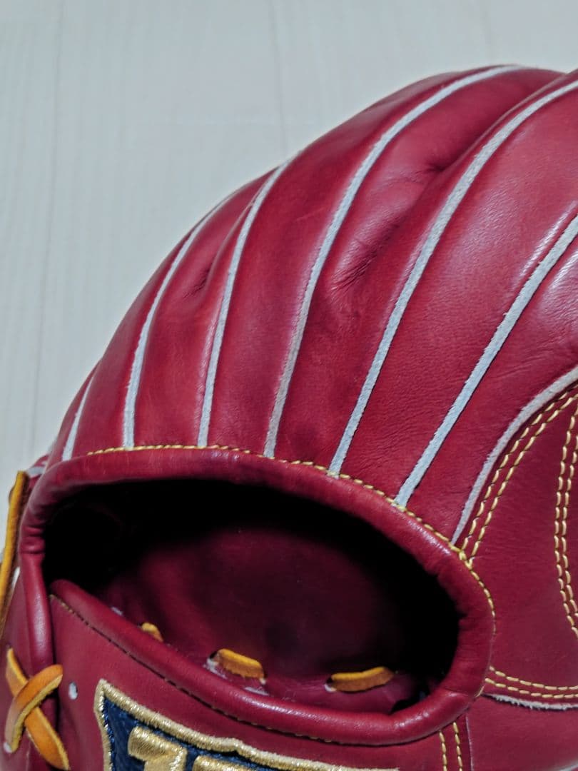 Wilson 87型 ベースマン別注 プロ担当型付 硬式 内野手用 使用1回