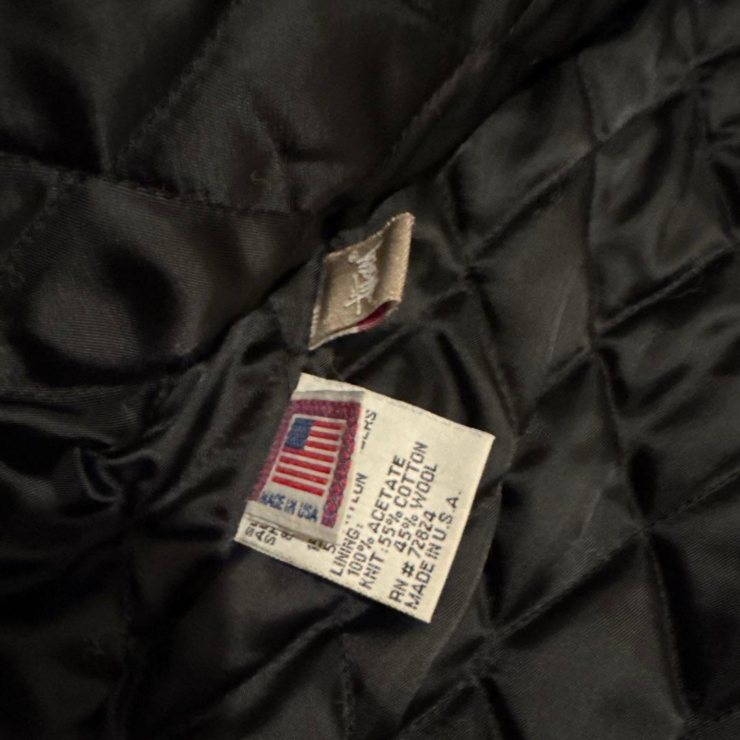 STUSSY ステューシー スタジャン Varsity Jacket 希少