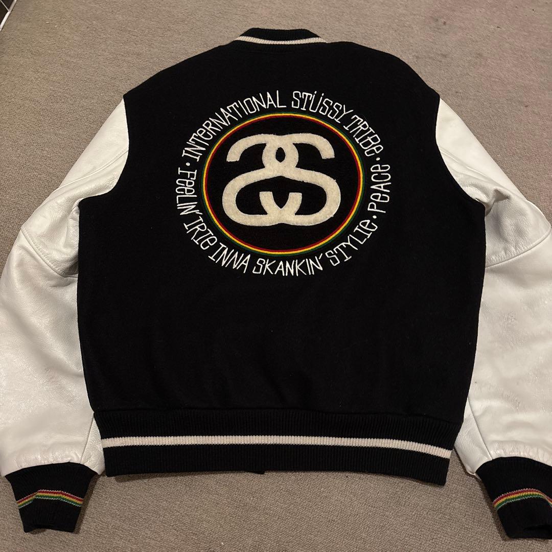 STUSSY ステューシー スタジャン Varsity Jacket 希少