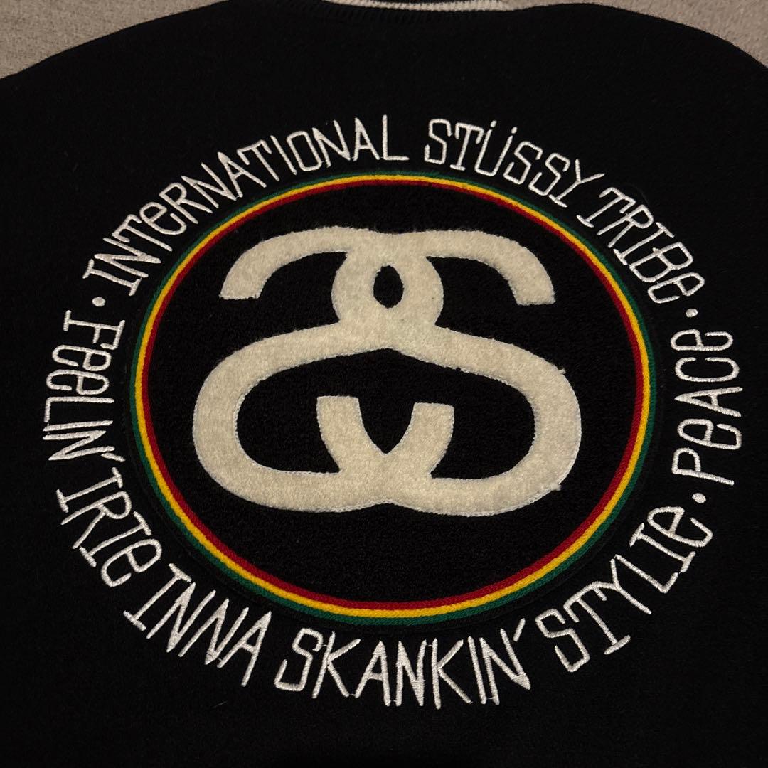 STUSSY ステューシー スタジャン Varsity Jacket 希少