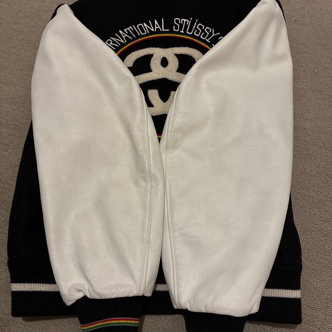 STUSSY ステューシー スタジャン Varsity Jacket 希少