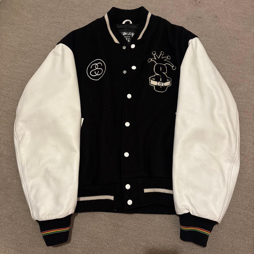 STUSSY ステューシー スタジャン Varsity Jacket 希少