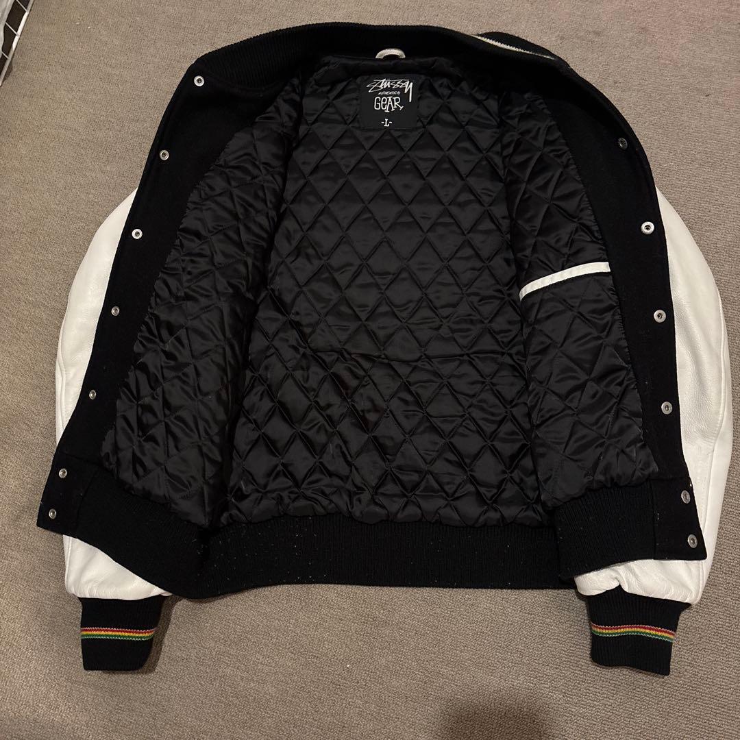 STUSSY ステューシー スタジャン Varsity Jacket 希少