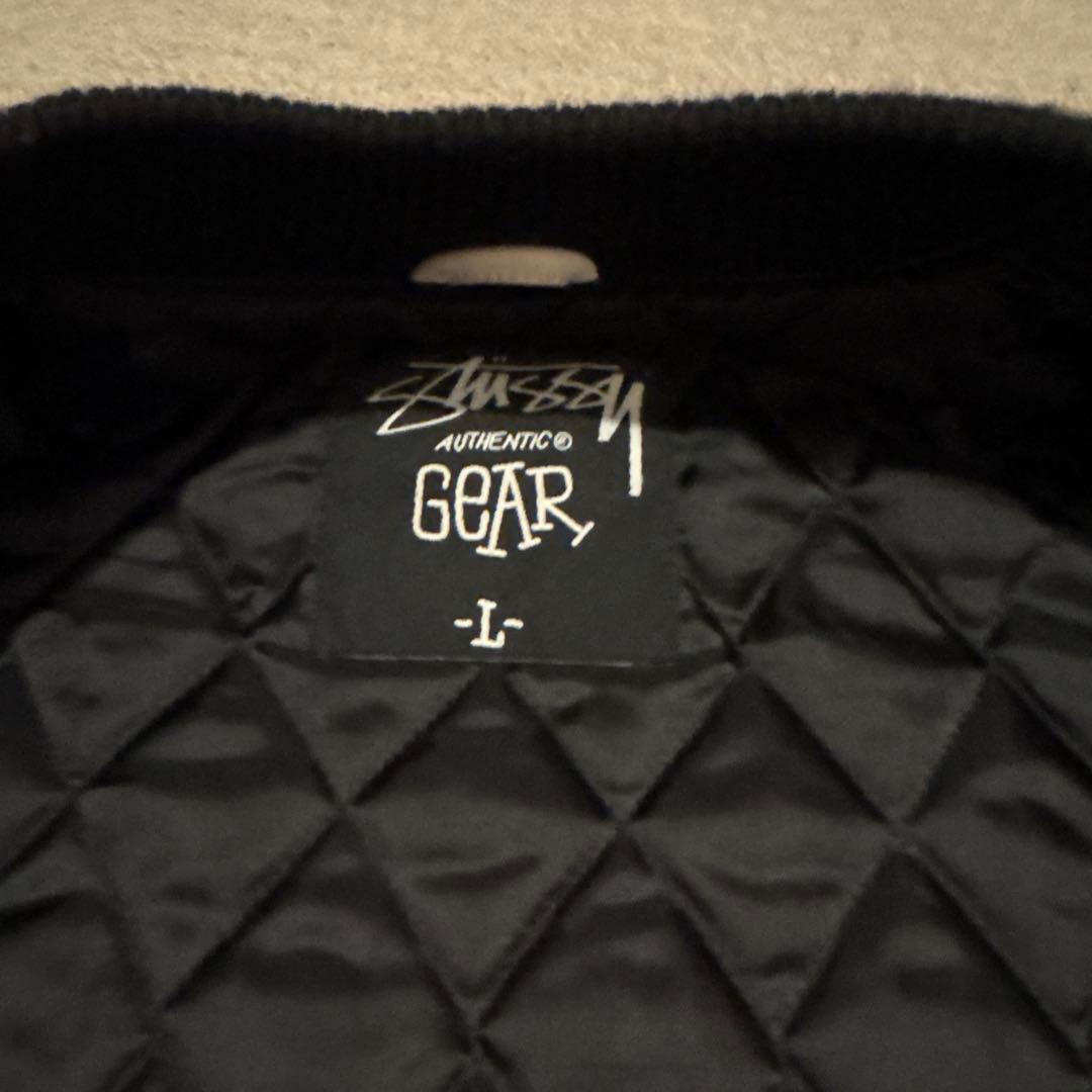 STUSSY ステューシー スタジャン Varsity Jacket 希少