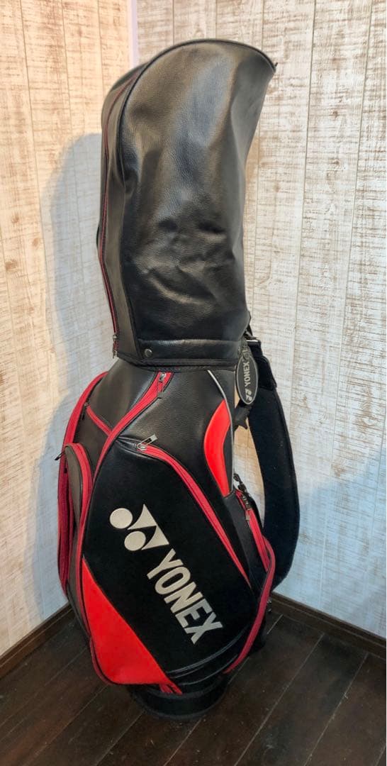 美品〈中古〉ゴルフバッグ　ヨネックス