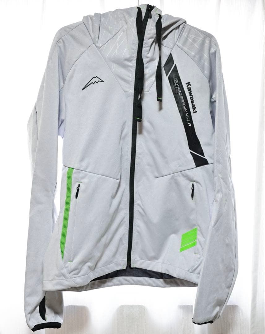 ペ*リ様 カワサキ クシタニ ミッドパーカー LL
