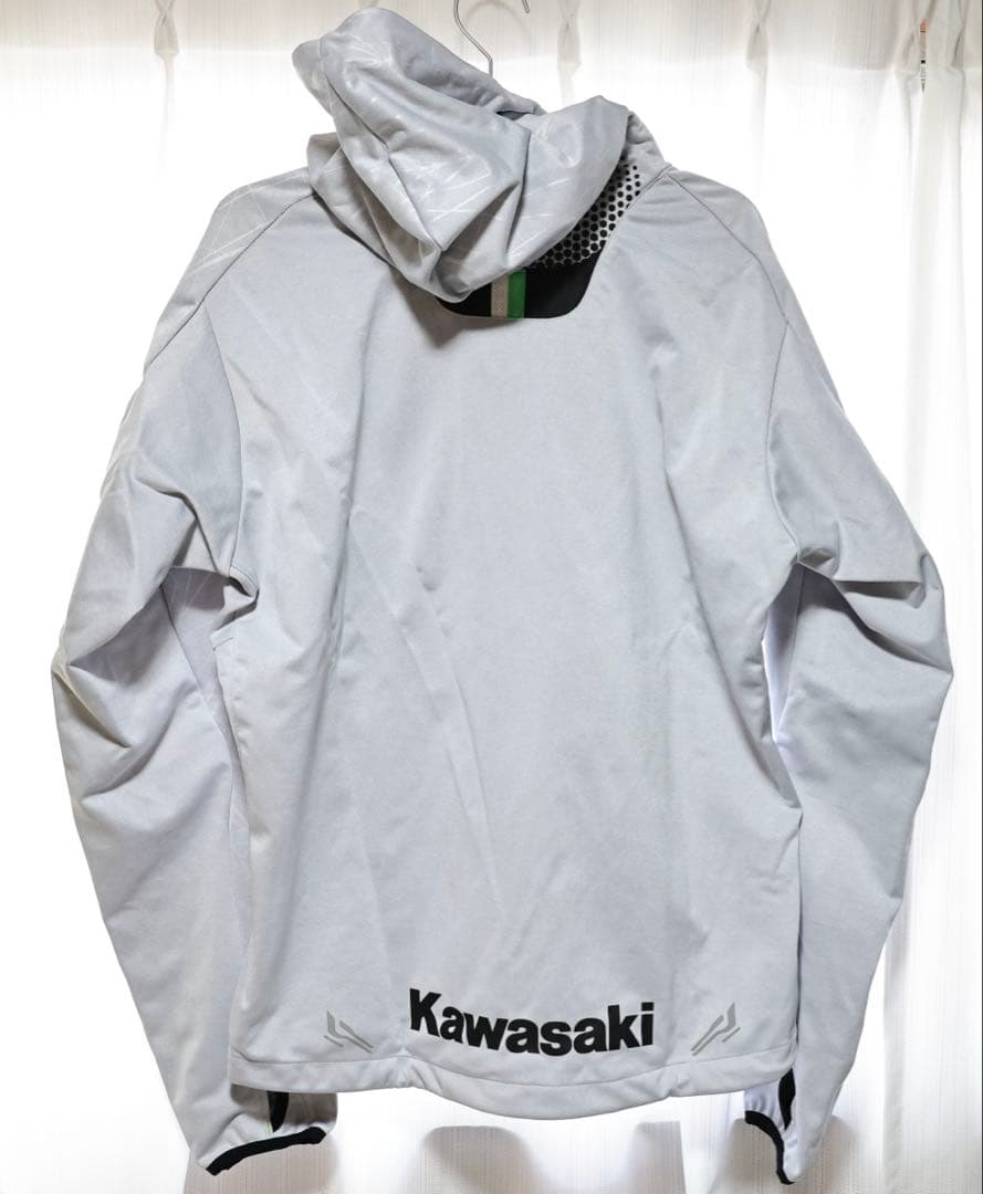 ペ*リ様 カワサキ クシタニ ミッドパーカー LL