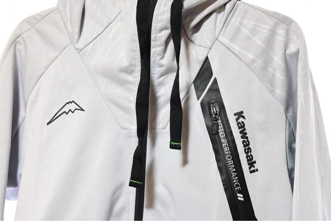 ペ*リ様 カワサキ クシタニ ミッドパーカー LL
