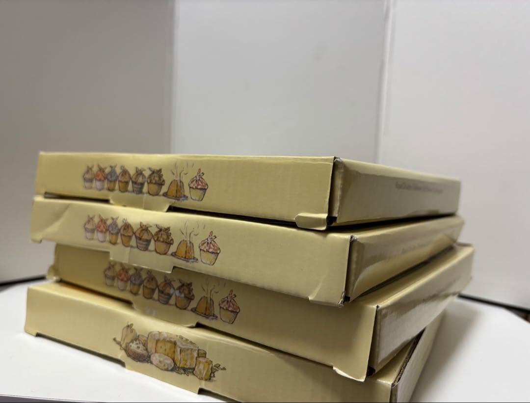 新品　ロイヤルドルトン　ブランブリーヘッジ　プレート4枚セット春夏秋冬シリーズ