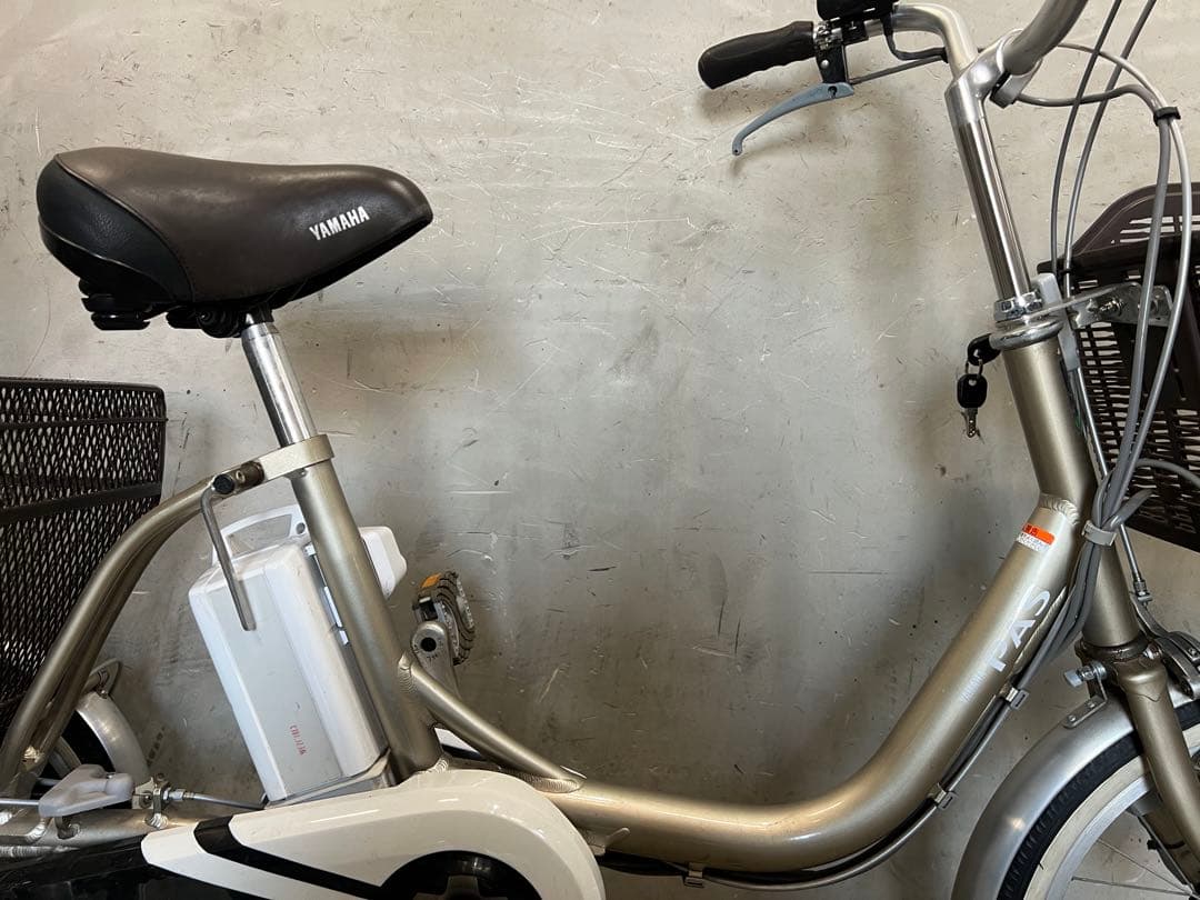 電動三輪自転車　YAMAHA PASワゴン ヤマハ　パスワゴン