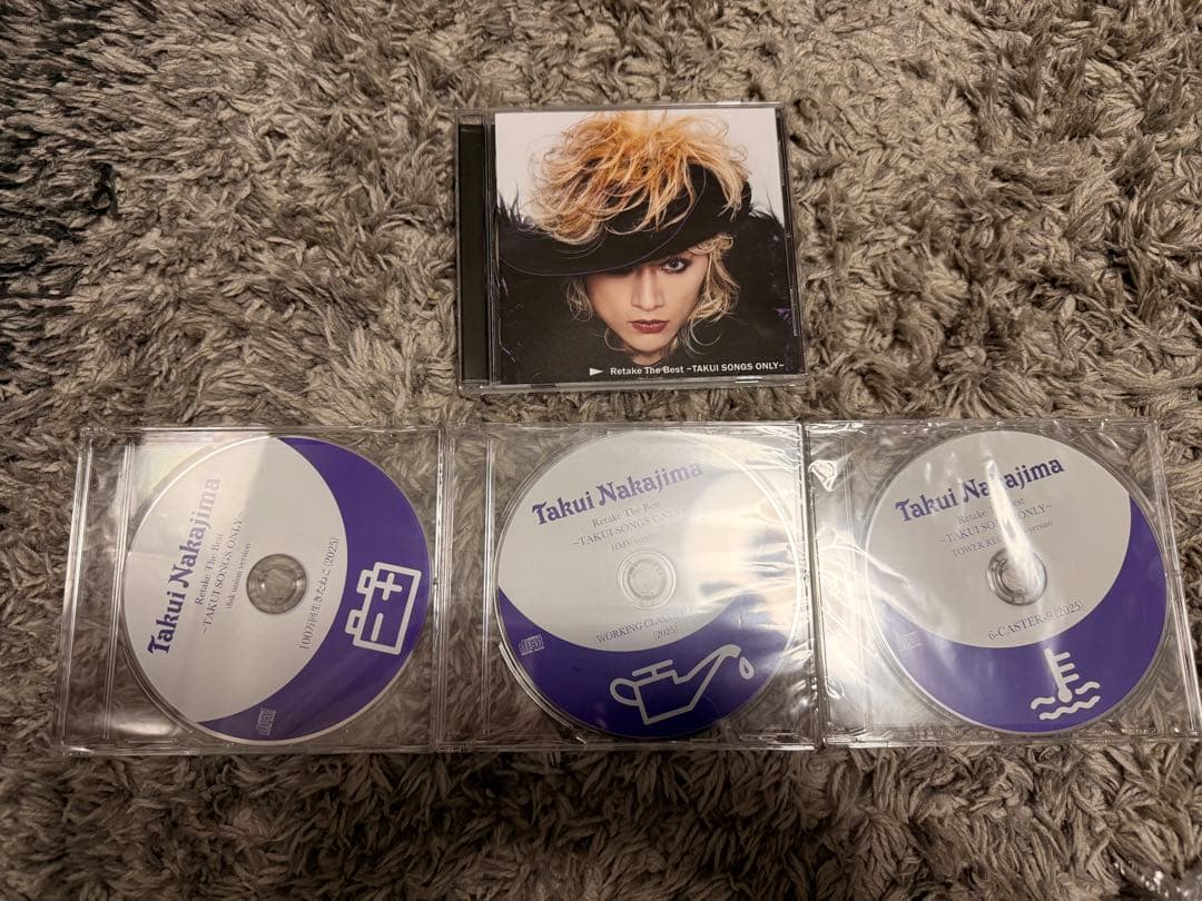 中島卓偉 Retake The Best + 特典CD 3枚セット