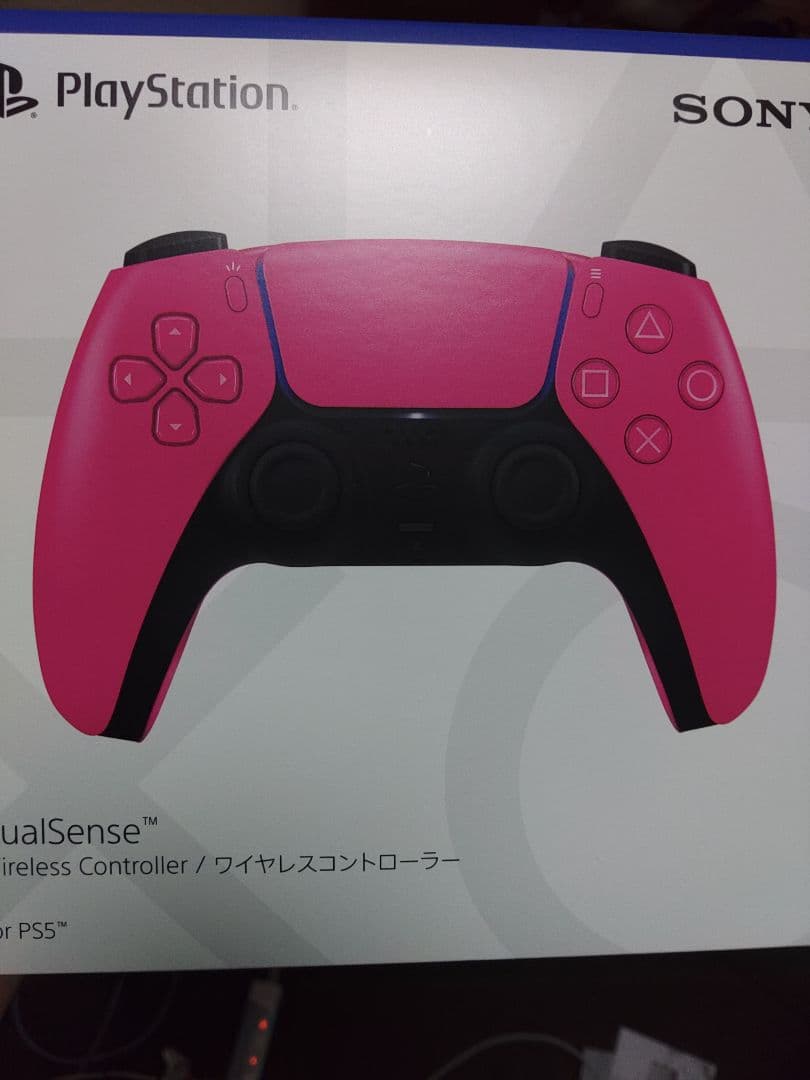 プレステ5Dual Sense ワイヤレスコントローラー ノヴァ ピンク
