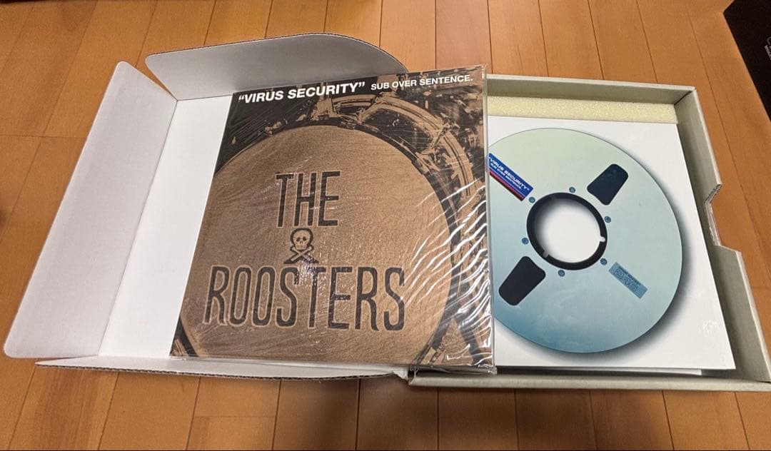 ザ・ルースターズ VIRUS SECURITY 限定レコード付き