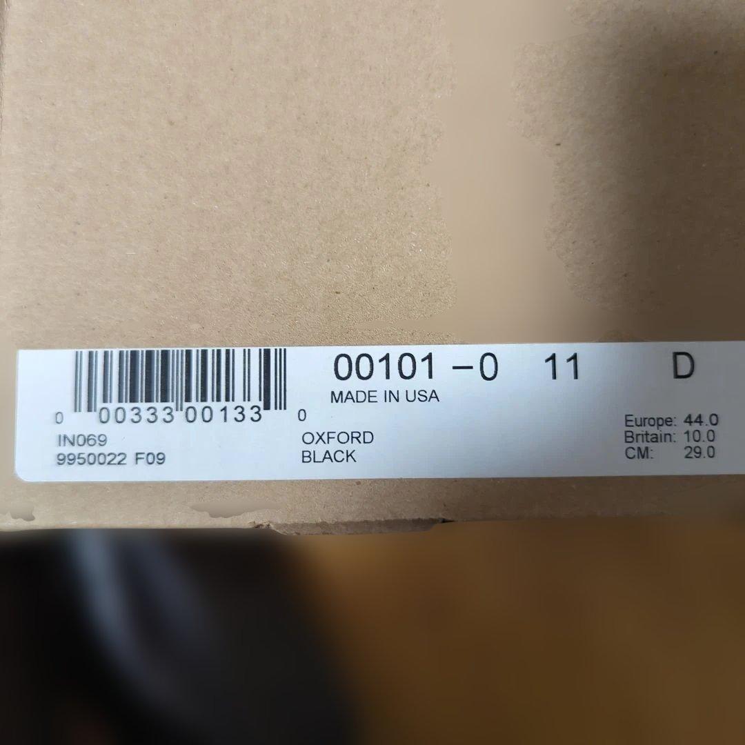 C*t様 REDWING レッドウィング 101 ポストマン　オックスフォードは