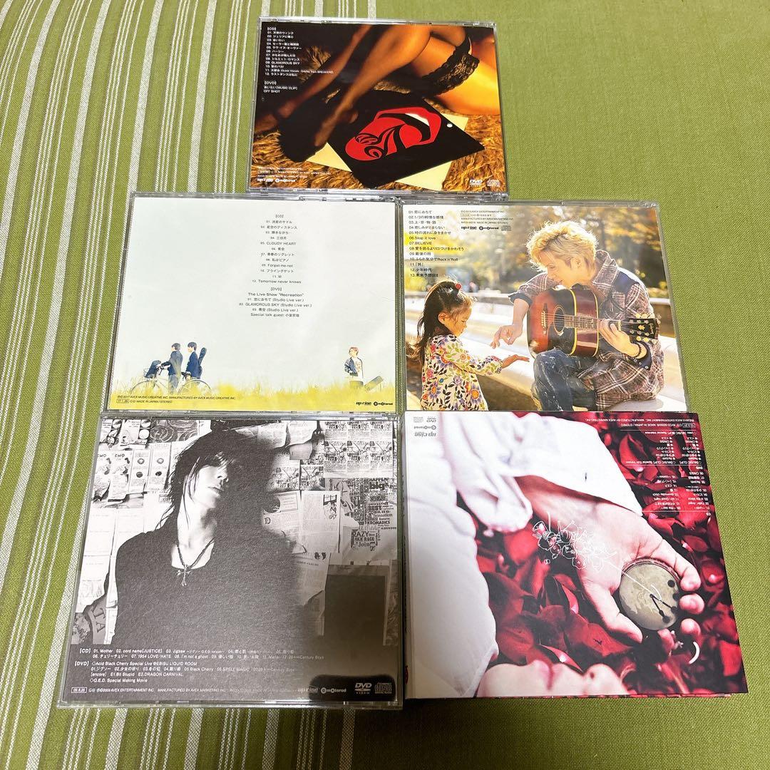 Acid Black Cherry CD 5枚セット　Q.E.D. 2012