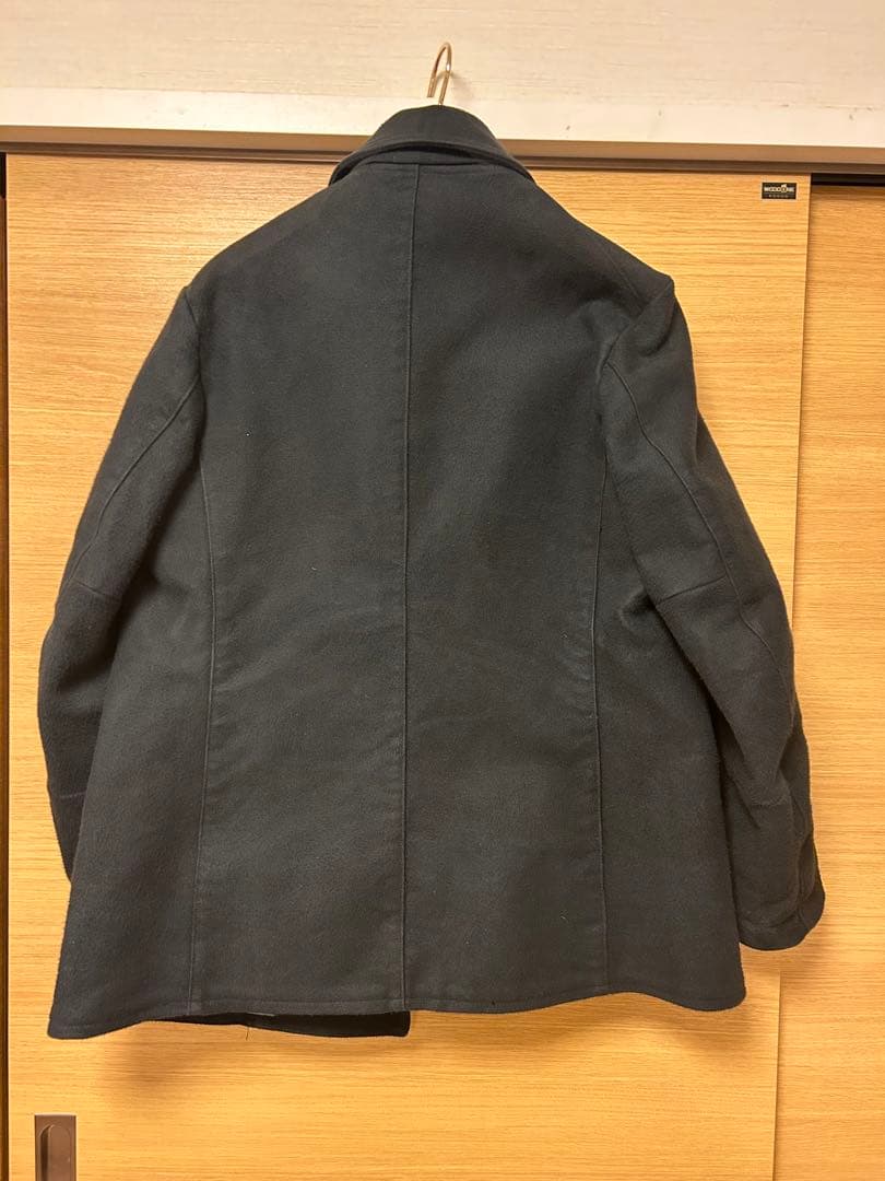 AUBERGE コルビジェ ジャケット ジャーマンレザー モールスキン 42