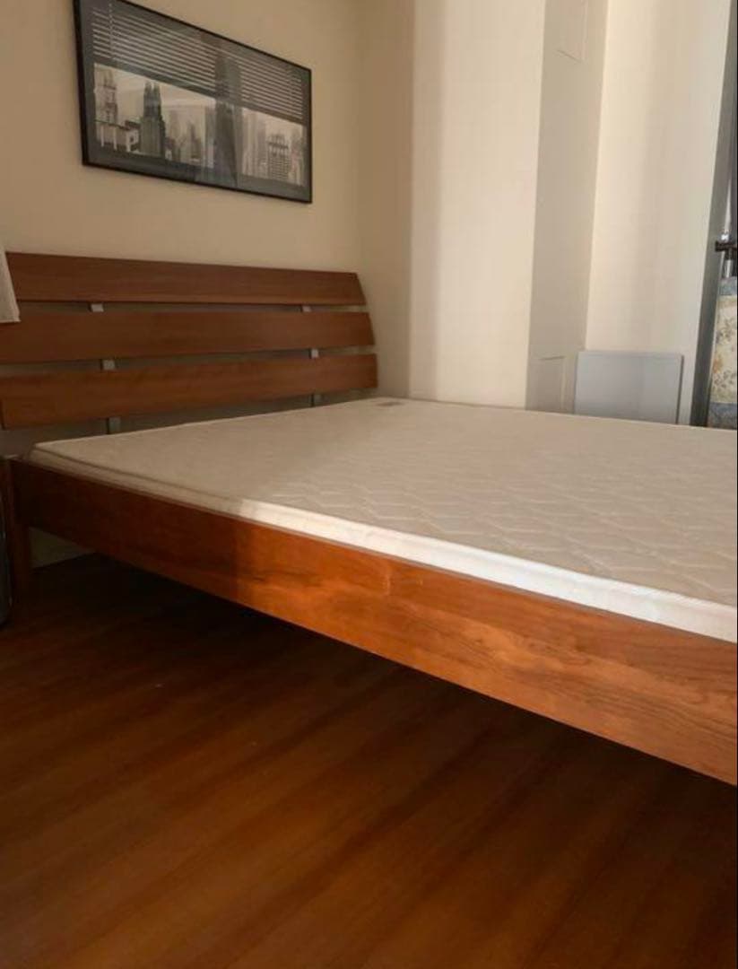 BoConcept 木製　クイーンベッド シンプル　北欧　フレームのみ