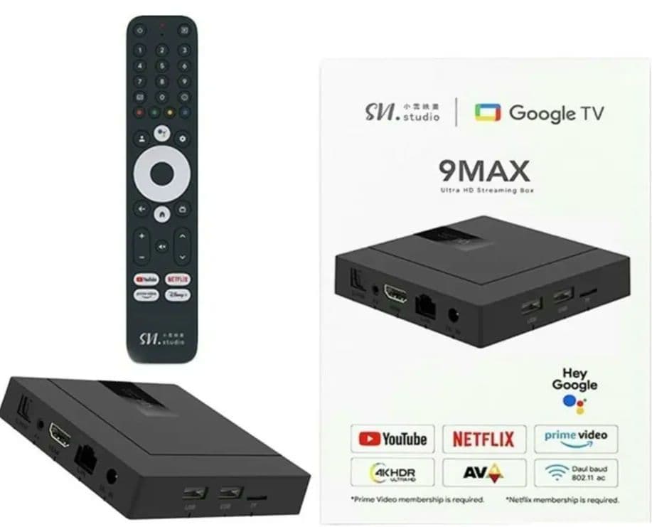 限定 4K Google tvbox