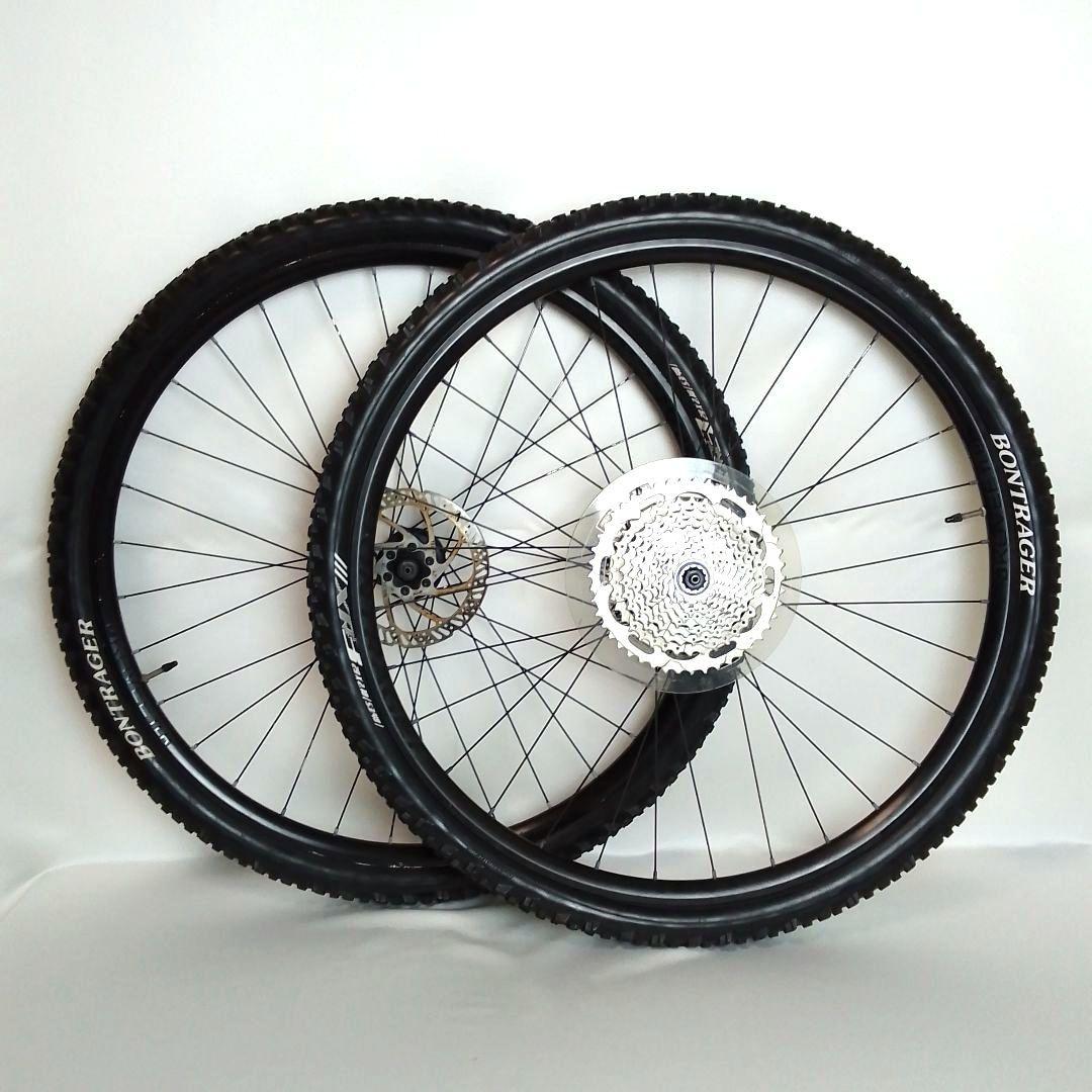 BONTRAGER KOVEE TLR 29er ホイール　DEOREスプロケ