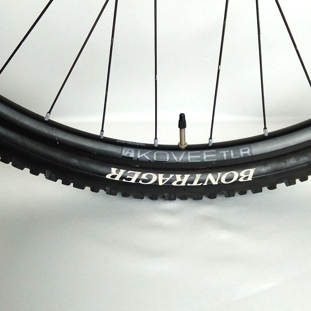 BONTRAGER KOVEE TLR 29er ホイール　DEOREスプロケ