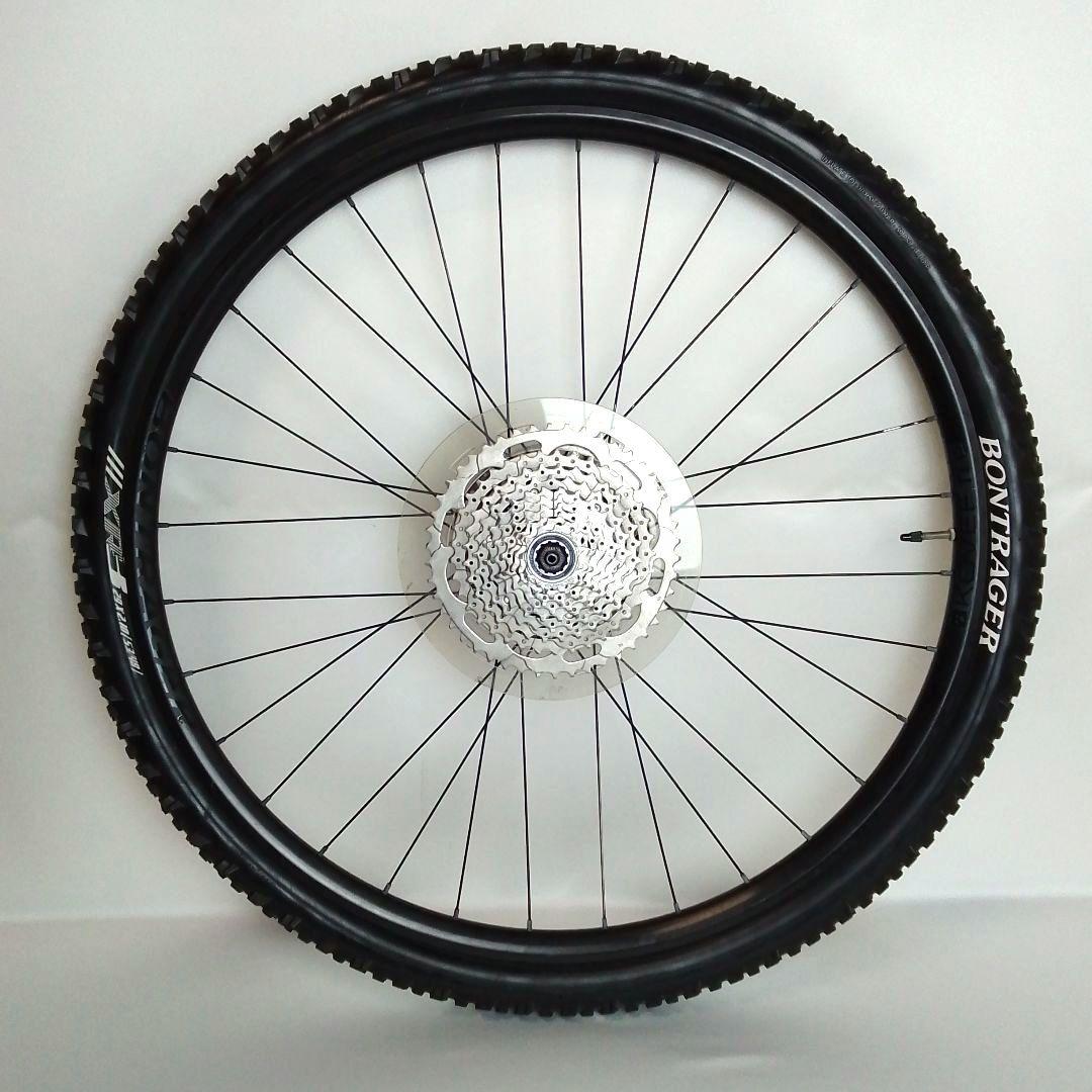 BONTRAGER KOVEE TLR 29er ホイール　DEOREスプロケ